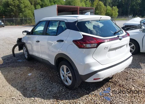 2021 Nissan Kicks S Xtronic Cvt z USA, uszkodzony, nr VIN 3N1CP5BV0ML498257